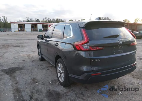 2023 Honda Cr-V Ex-L Awd z USA, uszkodzony, nr VIN 7FARS4H70PE001322